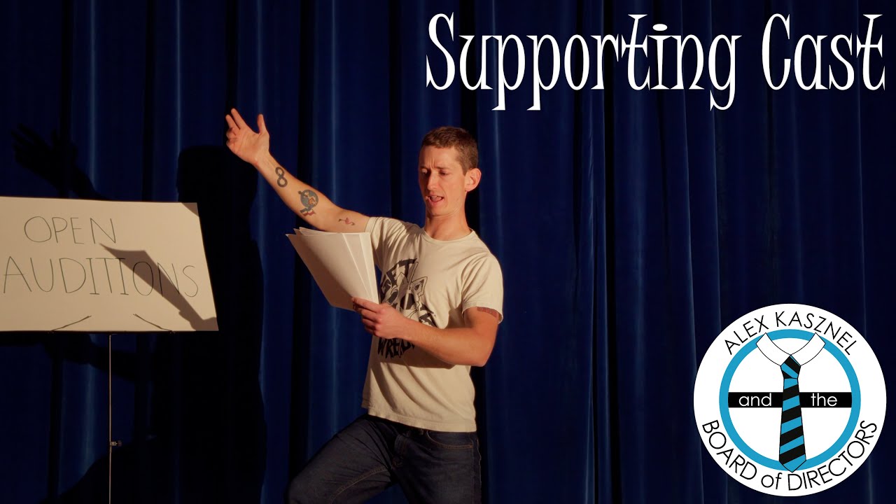 Watch Alex Kasznel & the Board of Directors - "Supporting Cast" (Official Music Video) on YouTube Watch Alex Kasznel & the Board of Directors - "Supporting Cast" (Official Music Video) on YouTube