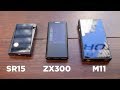 Comparison: Sony NW-ZX300 vs Fiio M11 vs Astell & Kern SR15