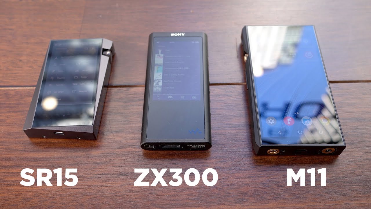 Sony NW-A105 / NW-ZX507: Android, For Better Or For Worse - YouTube