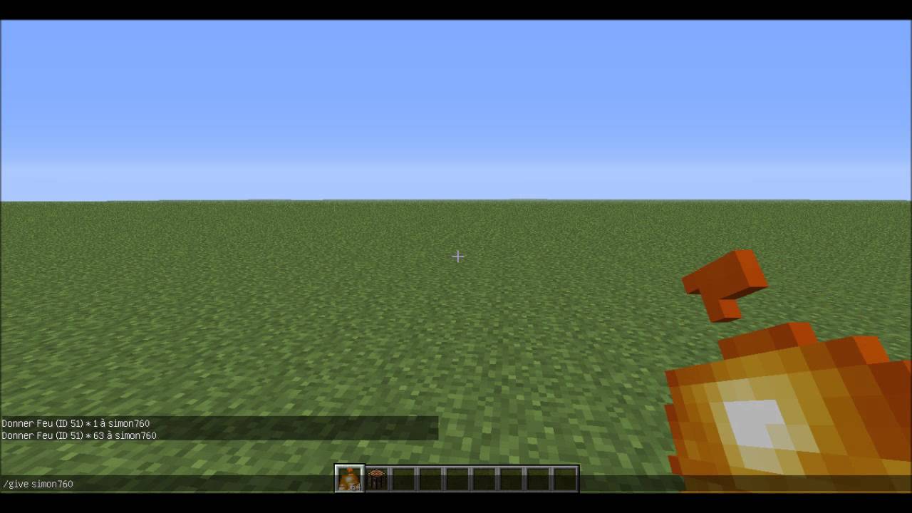 minecraft comment faire une armure de maille - YouTube