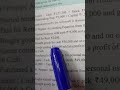 11th class accountancy chapter 6 Q8(A)#easy #viral #trending