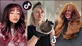 hair transformations to watch instead of Netflix🎬✨️