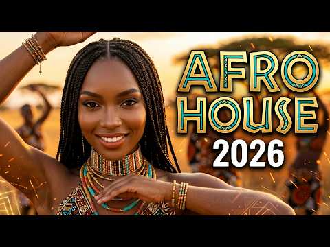 Afro House Mix 2026 🌴 Best Deep Tribal & Melodic Beats | Summer Energy Vibes