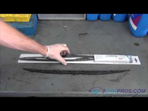 Windshield Wiper Replacement Toyota Corolla 2000-2008