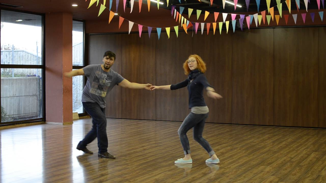 Upper Intermediate Level Lindy Hop Bulgaria - X 2016