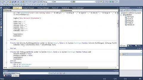 Visual Basic Dan SQL Server Part 4: Cara Cepat Membuat Form Lain Dengan Memanfaatkan Form Pertama