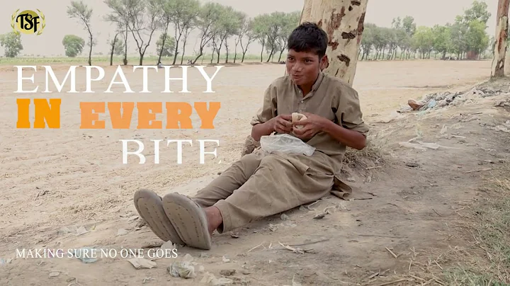 How to End Hunger and Poverty | Tahir Salim Foundation | #ServeHope