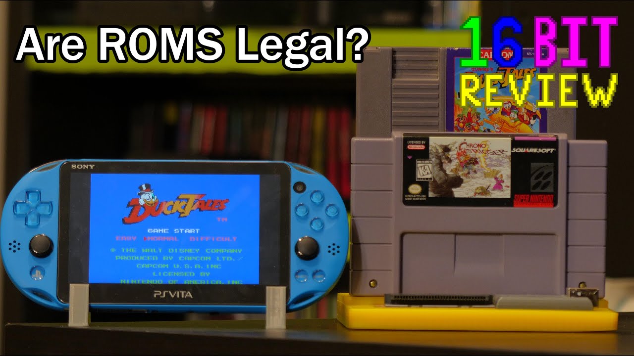 Are ROMs Legal? - 16 Bit Game Review 