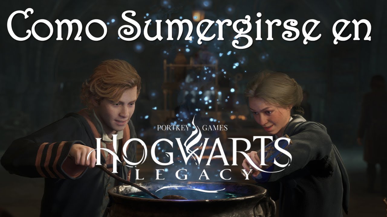 Como sumergirse en Hogwarts Legacy pc