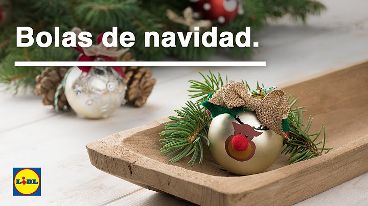 Bolas de Navidad 🎄🦌 | Manualidades Navideñas | Lidl España