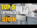 Best farmhouse sink with drainboard and backsplash