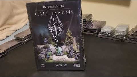 The Elder Scrolls Call To Arms Start Set In-depth Review