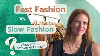 Sustainable Fashion vs. Fast Fashion: The Truth about Consumers and Brands