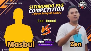 SITUBONDO PES COMPETITION 2024 // PES 24 PS3 GAMEPLAY TURNAMEN TAPAL KUDA