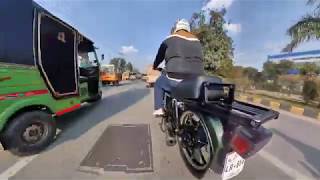 Kawasaki Gt 550 Restoration In Pakistan Ar Nabeel Ambitious Rider