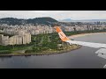 Best Ever Rio de Janeiro - Santos Dumont landing :)