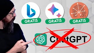 TOP 3 MEJORES ALTERNATIVAS a ChatGPT 4 GRATIS [ NUEVAS Y MEJORADAS ] screenshot 1