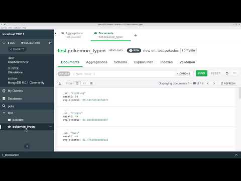 Video: Wie funktioniert das Aggregat in Mongodb?
