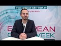 European cyber week 2021  interview de david berenfus cyberjobs