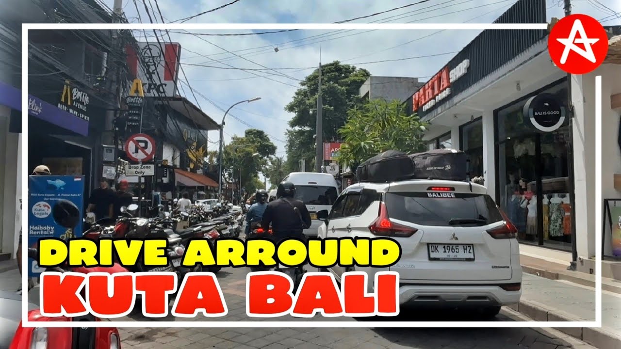 КУТА БАЛИ НА ПЛЯЖЕ НА УЛИЦЕ КУТА