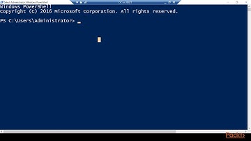 Hands-On PowerShell for Active Directory  :   Access Custom  PowerShell Interface  | packtpub.com