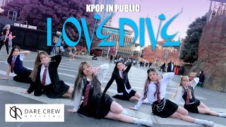 [KPOP IN PUBLIC] IVE (아이브) - Love Dive Dance Cover by DARE Australia (Collab)