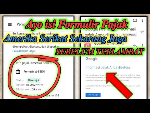 Video: Cara Mengisi Deklarasi Pajak Yang Disederhanakan