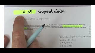Section 8.2 Hypothesis Test for Population Proportions (Summer 2026)