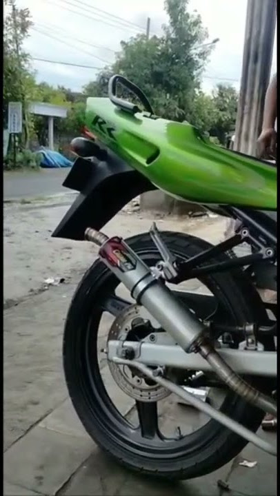 Ninja rr old knalpot creampie