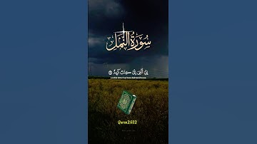 سورة النمل . تلاوة مباركة بصوت جميل #اكسبلور #quran #القران_الكريم  #islamic