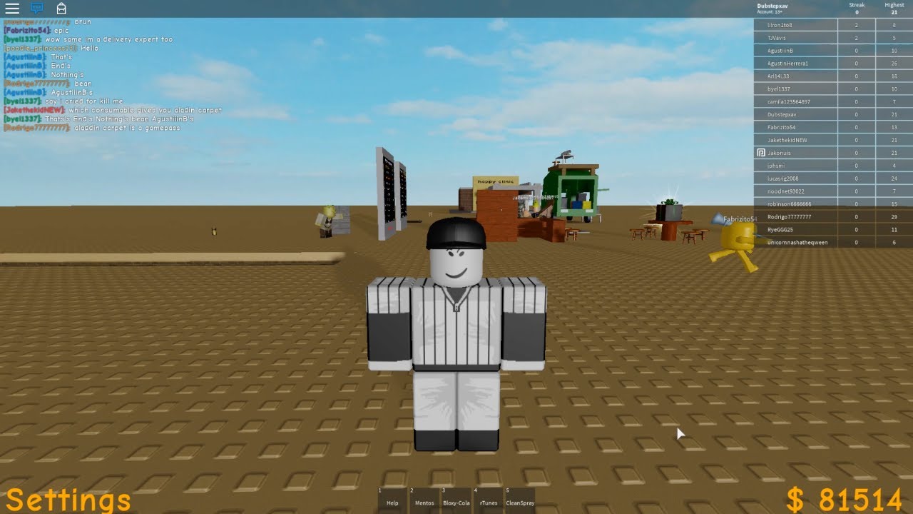 Roblox Delicious Consumables Simulator How To Use High Noon Gamepass Youtube - login to roblox make delicious simulator