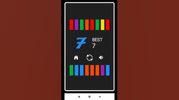 HyperTile Dash - A pygame based hypercasual endless arcade game | gamedev python | #pyGuru #shorts