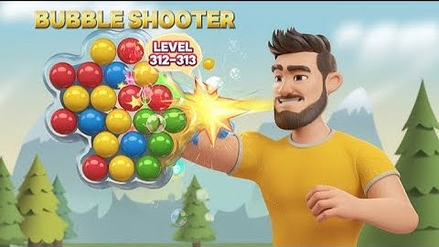 Bubble Shooter level 312-313#gaming #shootbubble #gamingvideos #gameplay