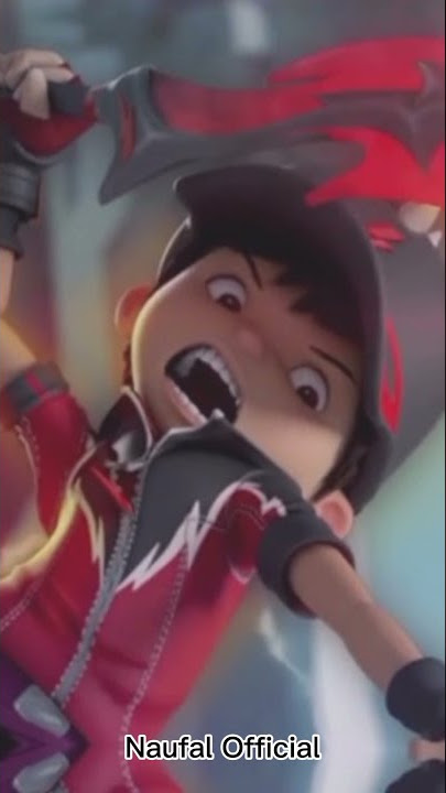 ccp Boboiboy (mode marah)