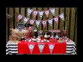 Pirate Party Table Decorations