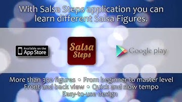 Salsa Steps Sampler - Cuban Salsa - Abanico