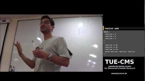 Linux Command Line: Day 6: Sed and Awk