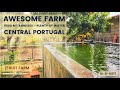 Organic Farm annexes, water, electricity, 8500 m²/ Central Portugal, Lardosa, Castelo Branco/ €65500