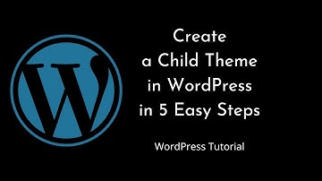 How to create child theme in WordPress in 5 steps | WordPress | WordPress Tutorial | Tutorial - 6