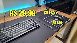 Mousepad GAMER bom e BARATO!