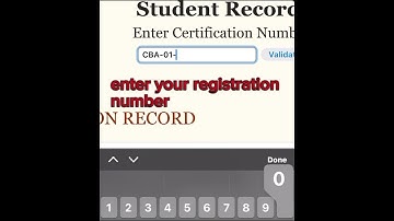 Certificate Verification Method | @doctorsplaceacademy