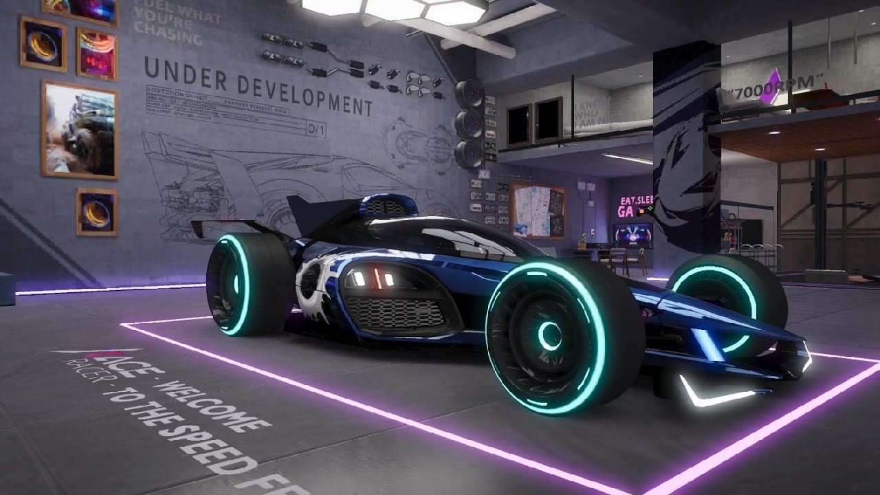 Ace Racer:รถจรวดก็แรงเหมือนกันนะเนี่ย - YouTube