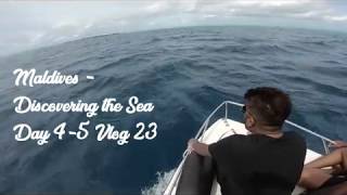 Maldives | Discovering Sea - Nemo, Dory, Turtles, Dolphins &amp; more.. | Maafushi | Vlog 23