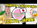 THRIFT SHOPPING IN JAPAN!!! THRIFTING FOR WHITE CLOTHING 2020 | THRIFTMAS DAY 4