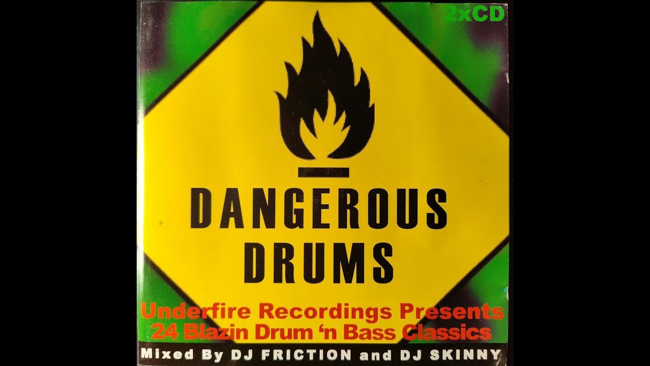 Dangerous Drums Disk1 - DJ Friction