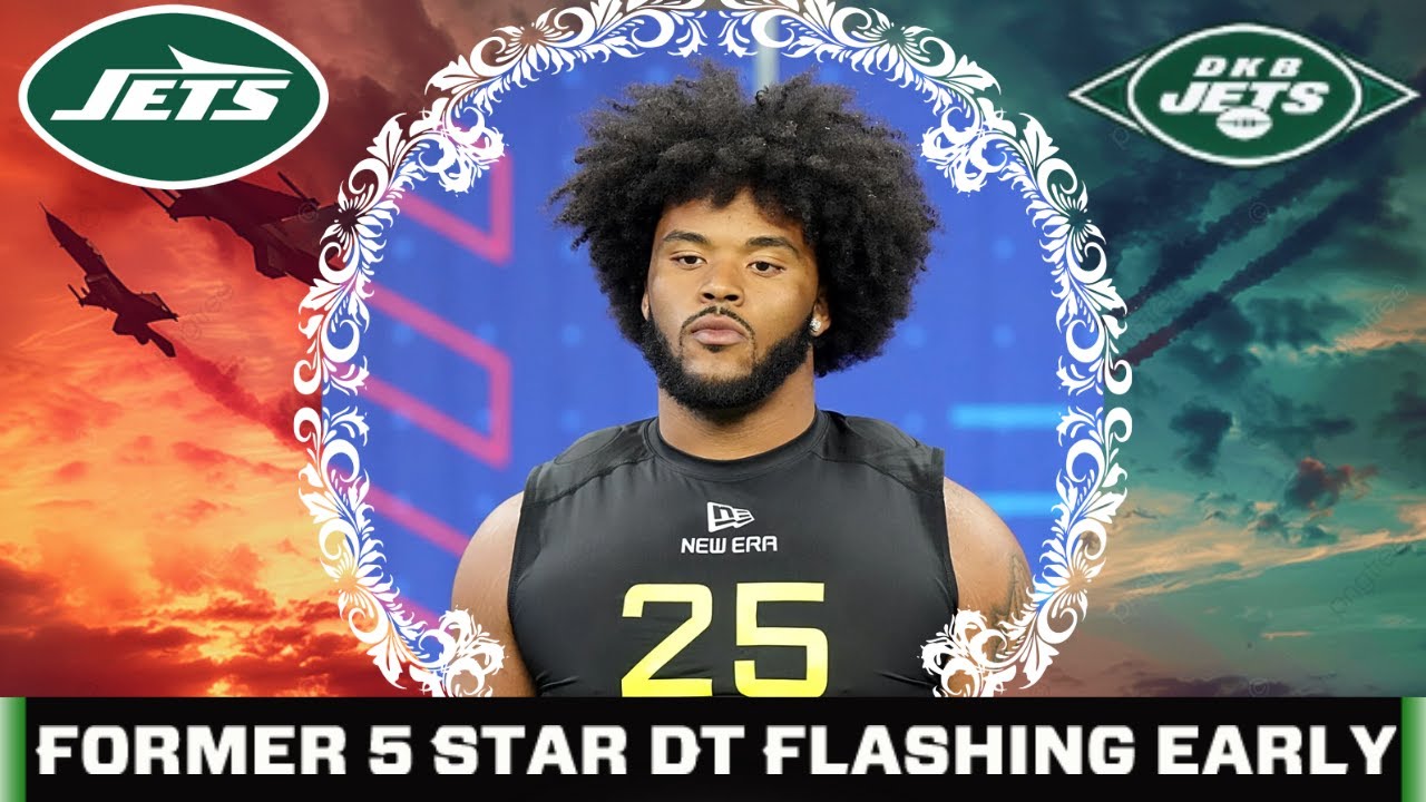 UDFA DT EARLY Training Camp STANDOUT | Jets Training Camp 2025