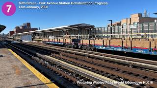 69th Street Staton Rehabilitation Update Jan 2026 Flushing Line Improvement Project ft R255 HL016