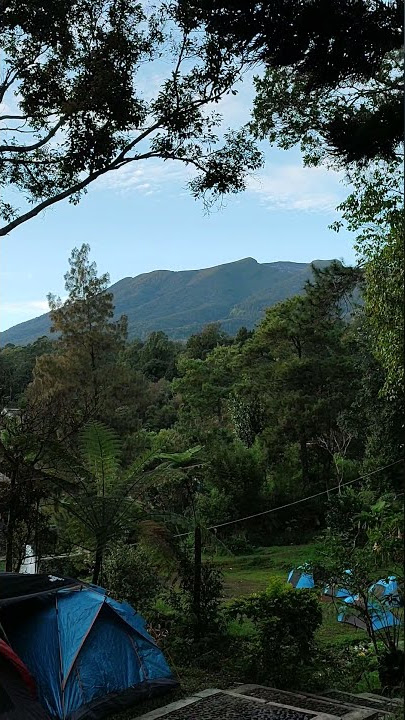 GUNUNG GEDE PANGRANGO