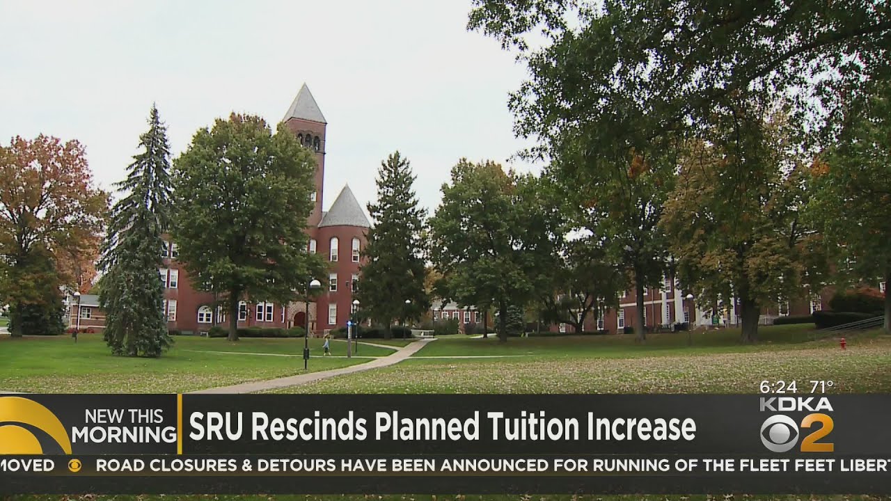 Slippery Rock rescinds tuition increase