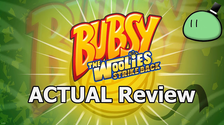 Bubsy the woolies strike back review năm 2024